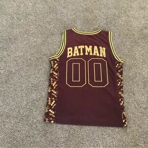 Mens Batman Jersey